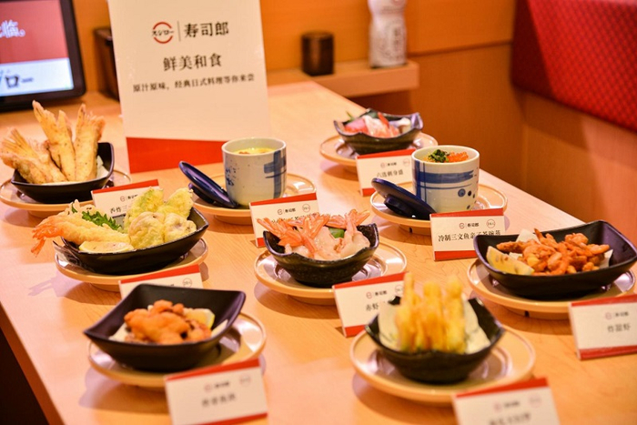 　　图7：除了鲜美寿司料理，寿司郎西南首店更有多种熟食美物可选