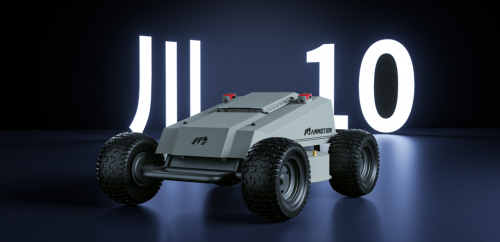 　　图：新一代四驱纯电遥控割草机 川10