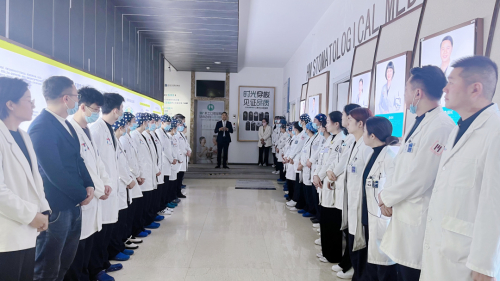 　　图|每日晨会分享