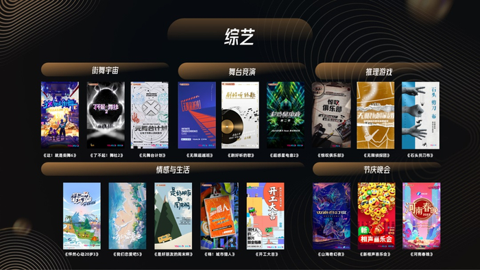 　　图/优酷2023综艺节目带