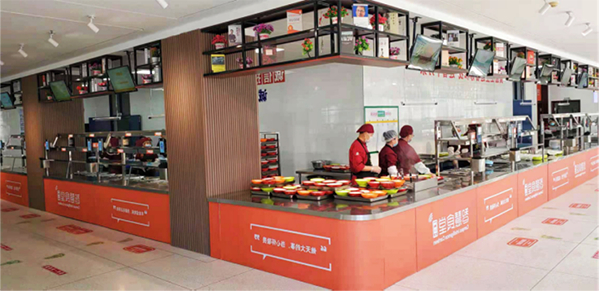 　　平安云厨ECC智慧食堂系统应用场景