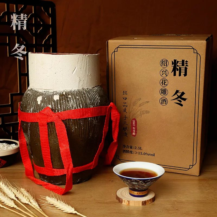 （精冬2007年冬酿 绍兴花雕酒1.0版本）