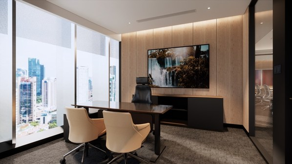 　　WeWork国际传媒港 项目效果图