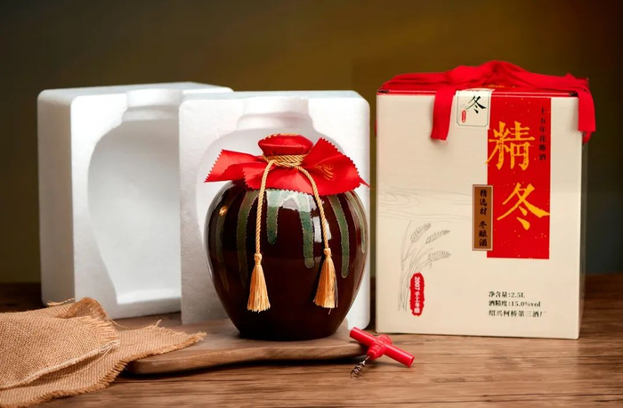 （精冬2007年冬酿 绍兴花雕酒2.0版本）