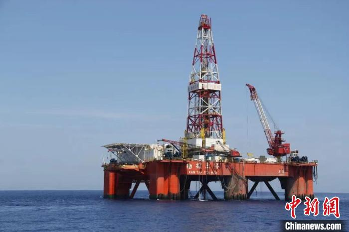 海上钻井平台 中国石化上海海洋石油局供图