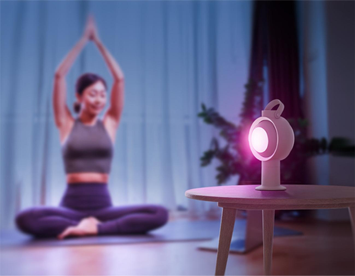 　　图4 创新智能照明 - 「 家超 」瑜伽灯