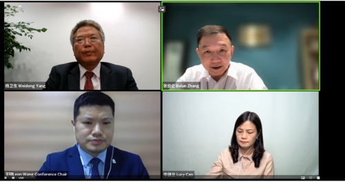 　　图 |分论坛一高峰对话