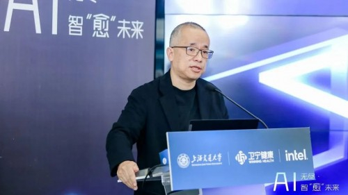 　　卫宁健康总裁王涛