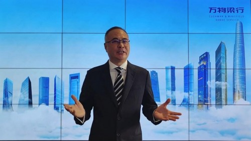 　　图 | 万物梁行首席执行官叶世源致辞