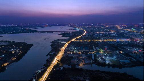 　　苏州吴江欧普照明智慧城市解决方案