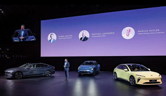 蔚来正式开始在德国、荷兰、丹麦和瑞典市场提供服务 | 蔚来官方微博