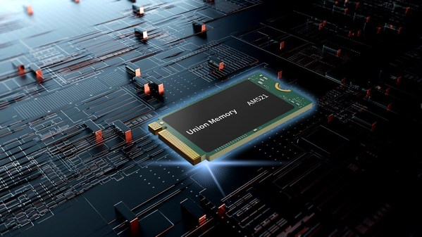 　　忆联消费级SSD AM521