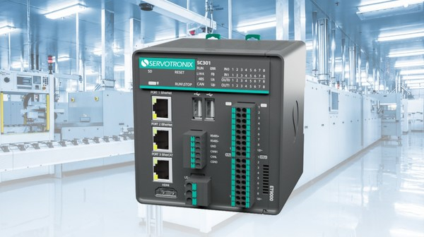 　　高创softMC Compact 301紧凑型运动控制器