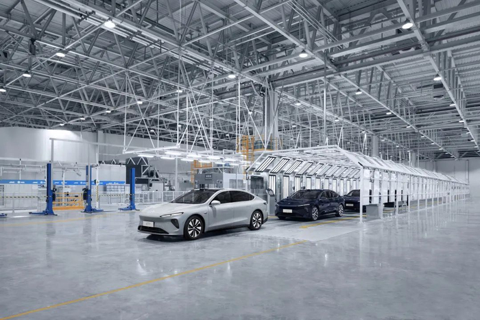 蔚来 ET7 | 蔚来官方微博