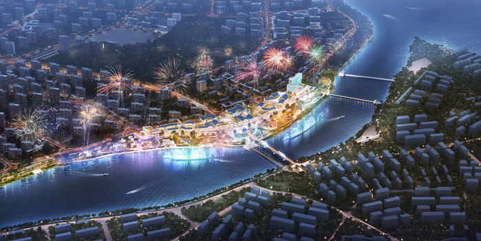 图/江西赣州客+Village项目效果图