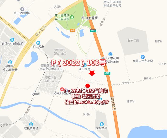 地块区位示意图