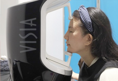 　　【皮肤状况检测过程图】