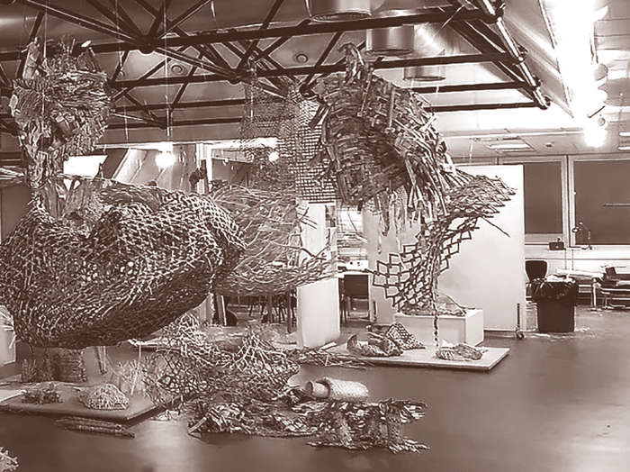 《无用：人类最宝贵的工具？》内页插图。