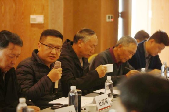 　　大理古城历史文化名城保护管理局局长杜耀辉