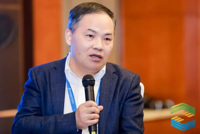 （图说：政采云有限公司总经理钱国兴）