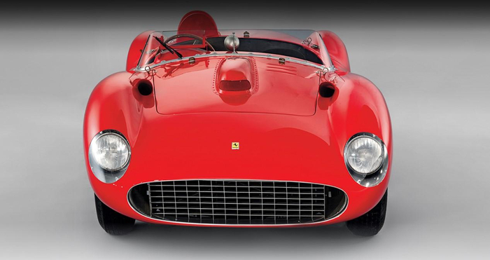 法拉利335 S Spider Scaglietti 图/企业官网