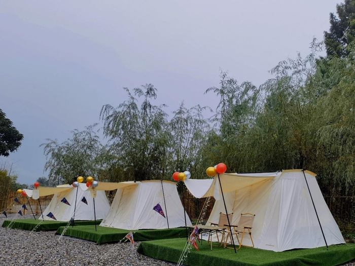 　　嗨KING野奢露营地