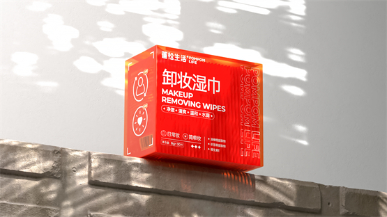 　　蓬松生活卸妆湿巾