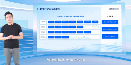 　　腾讯云 CODING 持续部署产品总监吴海黎