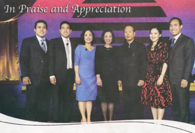 　　陈氏家族合影。