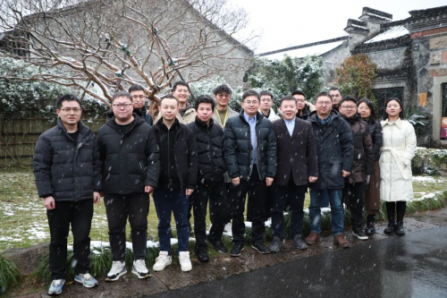 　　保融ATS3.0产品验收座谈会全体人员合影