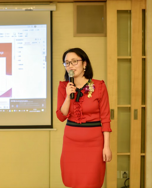 　　爱希特多中国市场负责人汪遵芳