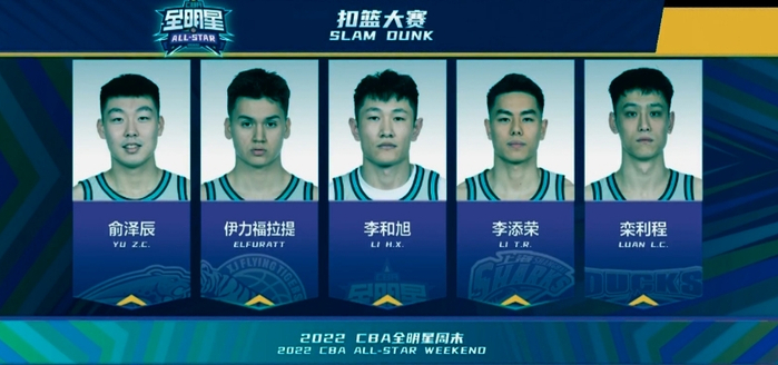 昨晚的球员照片