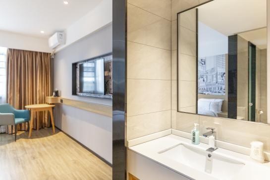 　　城市便捷酒店上饶晶科大道店客房