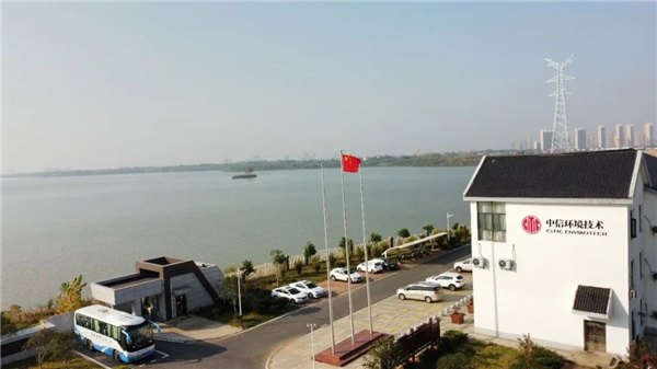   ▲湖北孝感高新区邓家河污水处理厂