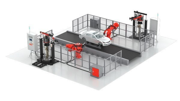 　　ARO智能涂胶系统助力汽车工艺流程提升