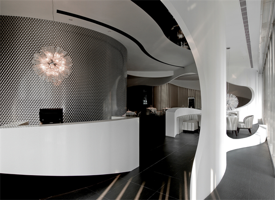 　　刘荣禄代表作《DN Innovacion餐厅》