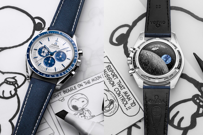 “史努比奖”50周年超霸纪念腕表