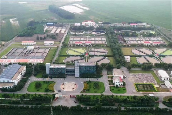   ▲辽宁辽阳市中心区污水处理厂