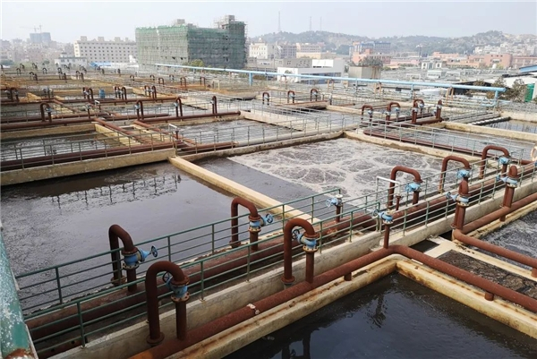   ▲福建石狮伍堡印染污水厂