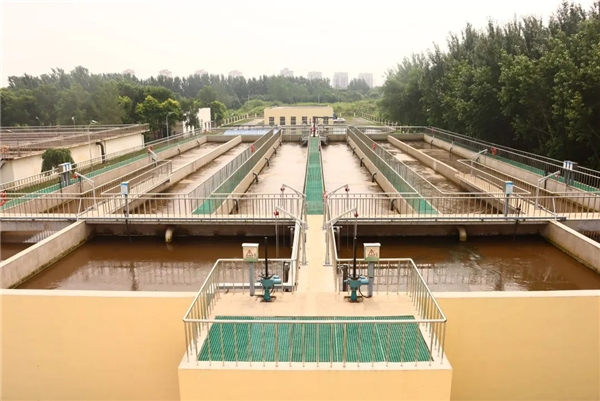   ▲辽宁辽阳县污水处理厂