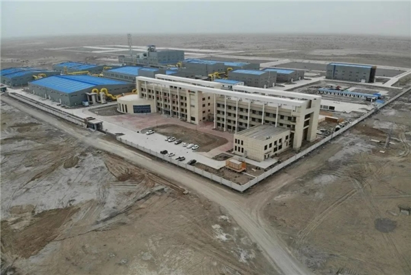   ▲新疆巴州危固废处置项目