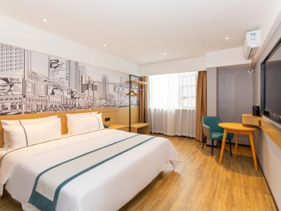 　　城市便捷酒店上饶晶科大道店客房