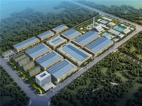   ▲河南安阳印染循环经济产业园