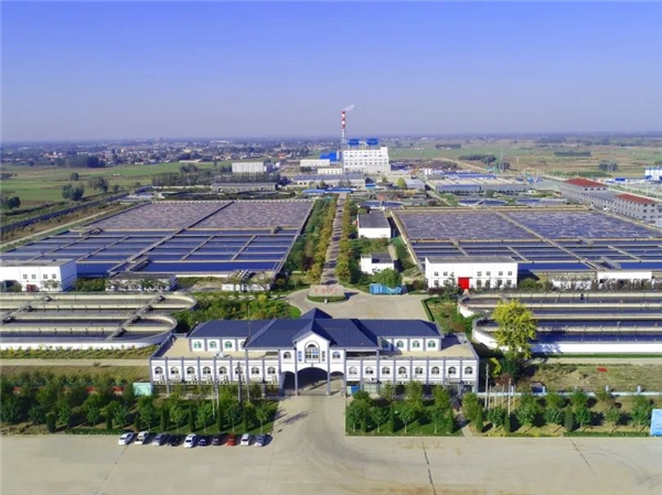   ▲河北高阳循环经济产业园项目