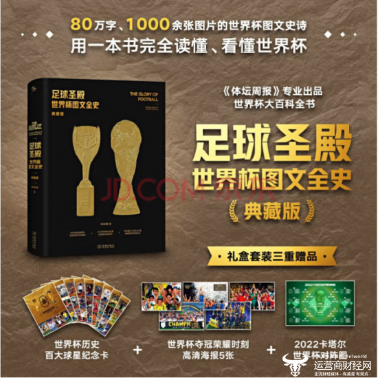 《足球圣殿：世界杯图文全史（典藏版）》