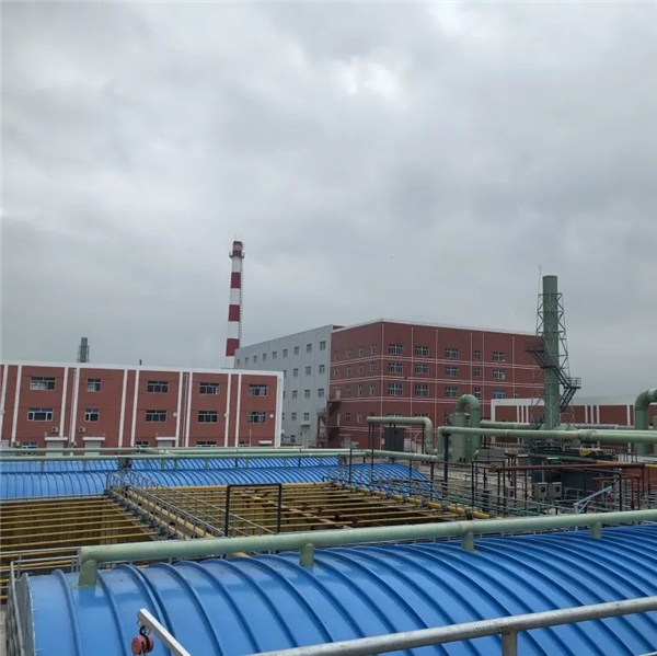   ▲山东滨州危废处置项目