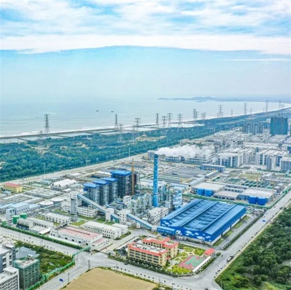   ▲广东潮南纺织印染循环经济园