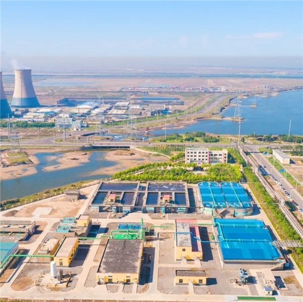   ▲山东东营污水厂