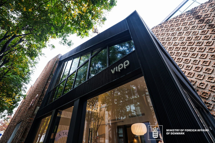 　　丹麦VIPP首家中国旗舰店