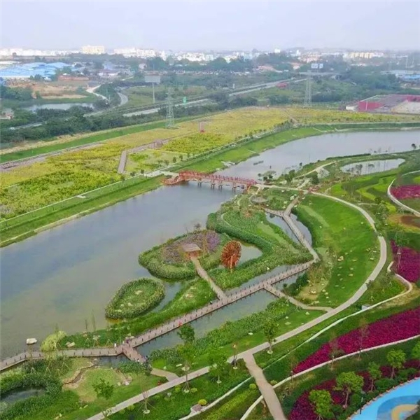   ▲广西南宁那考河流域治理项目